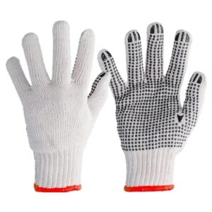 Luva Tricotada palma Pigmentada 4 fios CA 33529 Super Safety