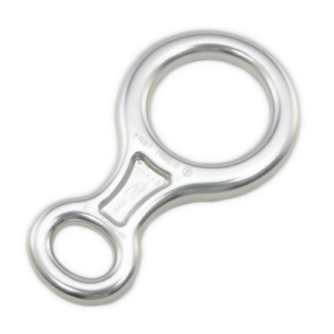 Freio 8 Descensor sem orelha em aço Inox