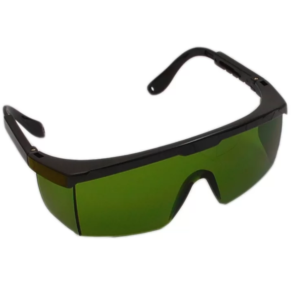 Óculos de Segurança Fenix Verde Danny DA-14500 CA 9722