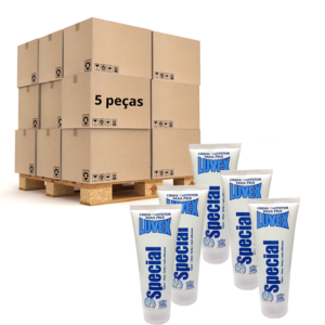 Creme de Proteção para as mãos Luvex Special Bisnaga 200gr CA 11070 com 5 pcs