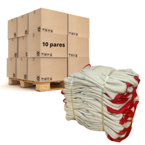 Luva Vaqueta modelo Petroleira CA 36997 Singular EPI com 10 pares