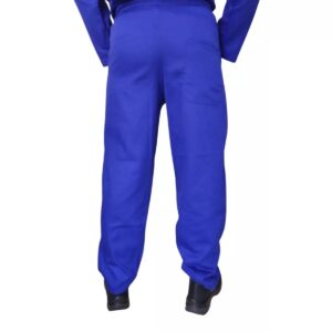 Calça Brim Pesado Azul Royal Uniforme Profissional