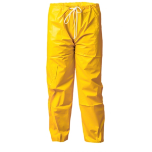 Calça de Pvc Amarelo Forrado CA 43461 EGS