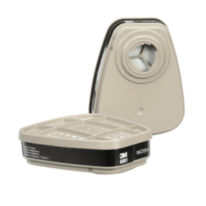 Cartucho Químico Vapores Orgânicos 6001 3M PAR