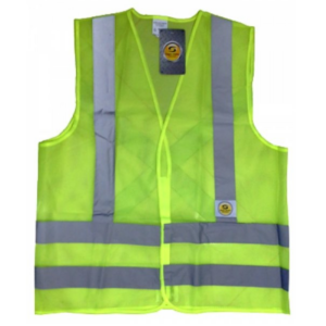 Colete refletivo de Alta Visibilidade Fluorescente Amarelo sem Bolso