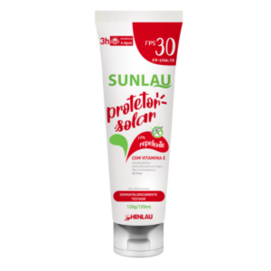 Creme Protetor Solar FPS 30 com Repelente 120gr