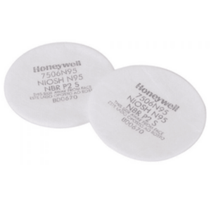 Filtro Mêcanico P2 N95 Honeywell Série N 7506N95 com 10 unidades