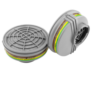 Filtro Químico Multigases, Vapores Orgânicos, Gases Ácidos, Amônia e Metilaminas Delta Plus