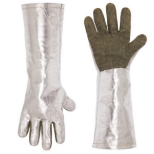 Luva Aluminizada Aramida Carbono para Alta Temperatura 450º CA 40594