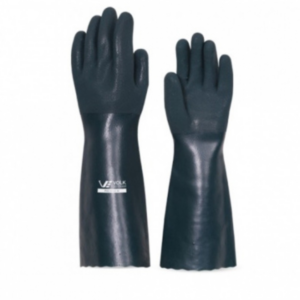 Luva de PVC forrada 46 cm palma áspera CA 37127 Volk