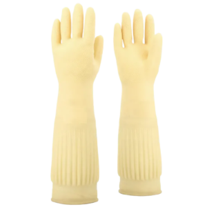 Luva Latex Longatex Punho Virola DA-2020 CA 9567 Danny