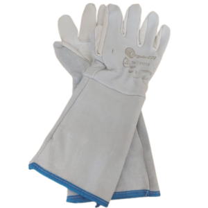 Luva Mista Raspa e Vaqueta modelo Petroleira punho 20cm CA 36998 Singular EPI