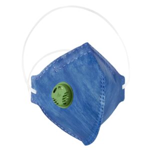 Máscara Respiratória PFF3 Com Válvula Delta Plus CA 38505
