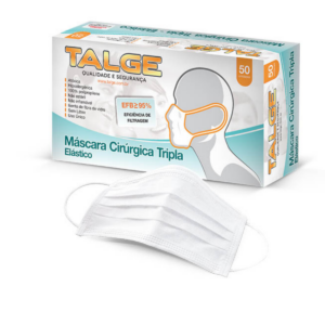 Mascara Tripla Descartavel Talge c/50 unidades