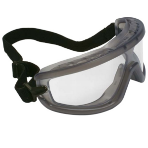 Óculos de Proteção Ampla Visão Titanium Incolor DA-14100 CA 21591 Danny