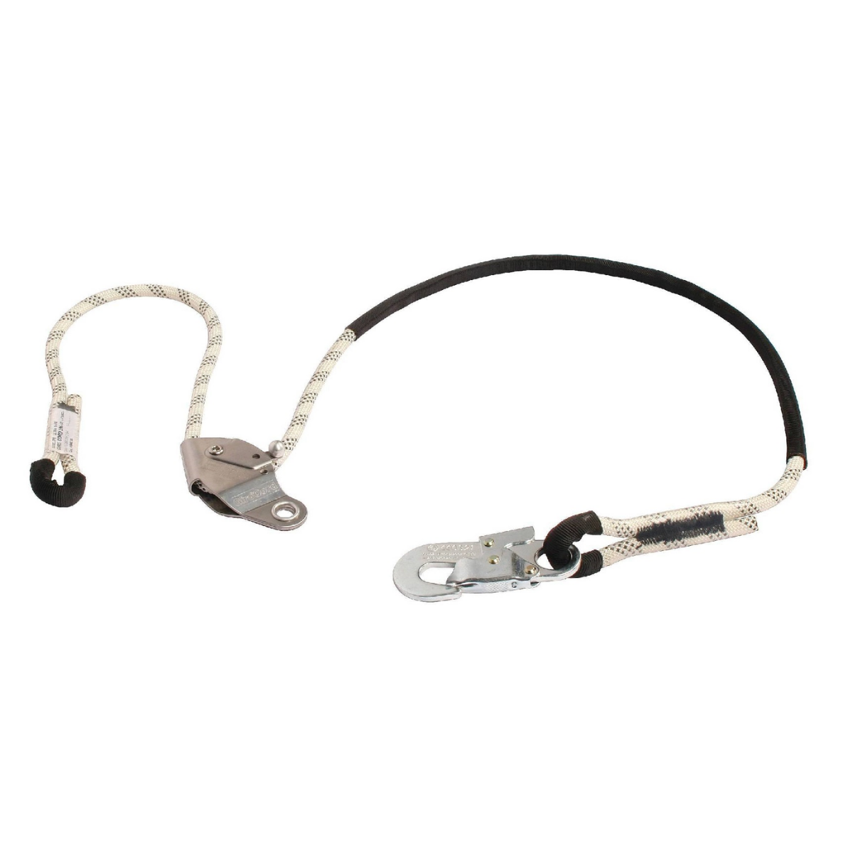 Talabarte de posicionamento em corda de poliamida de 13 mm e 1,8mts