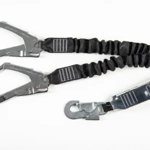 Talabarte duplo em Y com ABS Elastizado ganho de 55mm