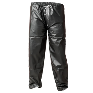 Calça de Pvc Forrado Preta CA 43461 EGS
