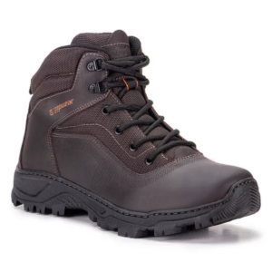 Bota Segurança Adventure EPI Gogowear 100% Couro ref Seixo cor Café Solado Costurado e Colado CA 43.770
