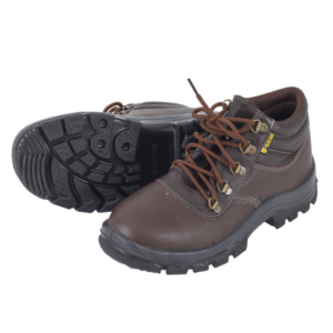 Botina de Amarrar 100% Couro Marrom marca Palmilhado CA 44430