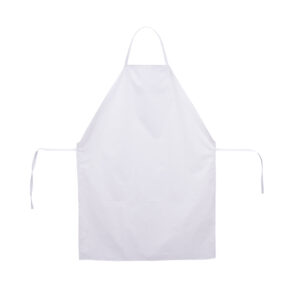 Avental Frontal Impermeavel BRANCO em Nylon Emborrachado 80q CA 46468 Vertice