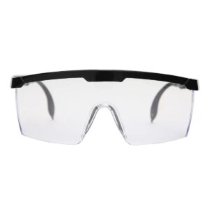 Óculos de Segurança Tipo RJ Modelo MXR-RJ Incolor Mais EPI's - CA 48018