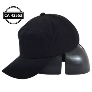 Boné Casquete de Segurança Preto CA 43553 Comprot