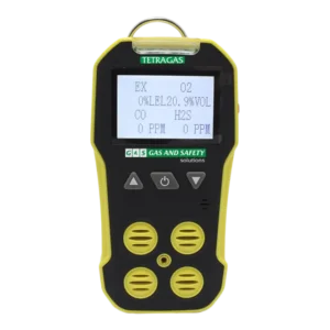 Detector de Gases a Bateria Portatil 4 Gases Carregador e Maleta