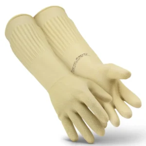 Luva Super Latex Ranhurada longa 40cm Super Safety CA 37158