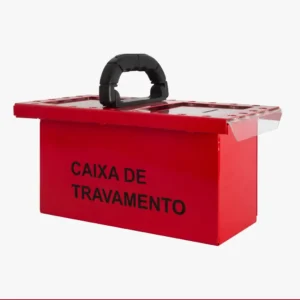 Caixa de Bloqueio e Travamento em Aço 26 Posições