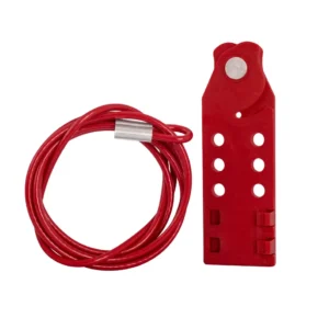 Kit de Bloqueio à Cabo Multiuso ø 4,8mm de diâmetro e 2,5m de comprimento
