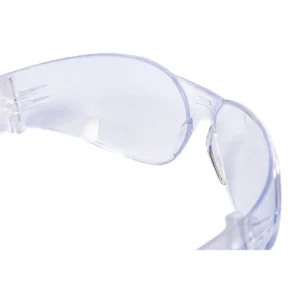 Óculos de Segurança Tipo Leopardo Modelo MXR-LEO Incolor Mais EPI's - CA 48017