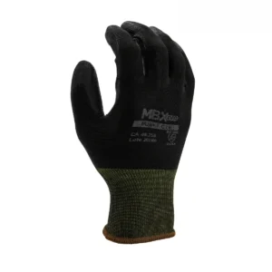 Luva Multitato Pub+ Nylon Com Banho Pu Preta CA 48758