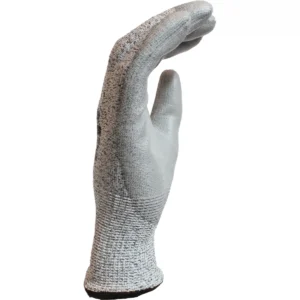 Luva Anti Corte Pu3 Resistencia a Cortes Nível D/5 com  Banho Pu CA 48856