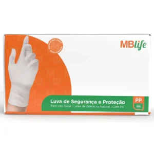 Luva Latex Procedimento com Pó Medix CA 41486