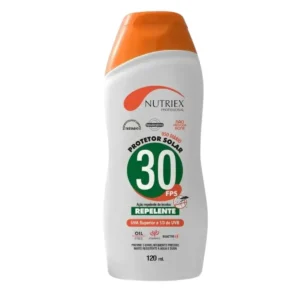 Creme Protetor Solar FPS 30 com Repelente 120gr Nutriex