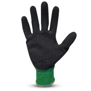 Luva SS1009 Full Suporte Textil com Banho Latex e Palma Foam CA 31895 Super Safety